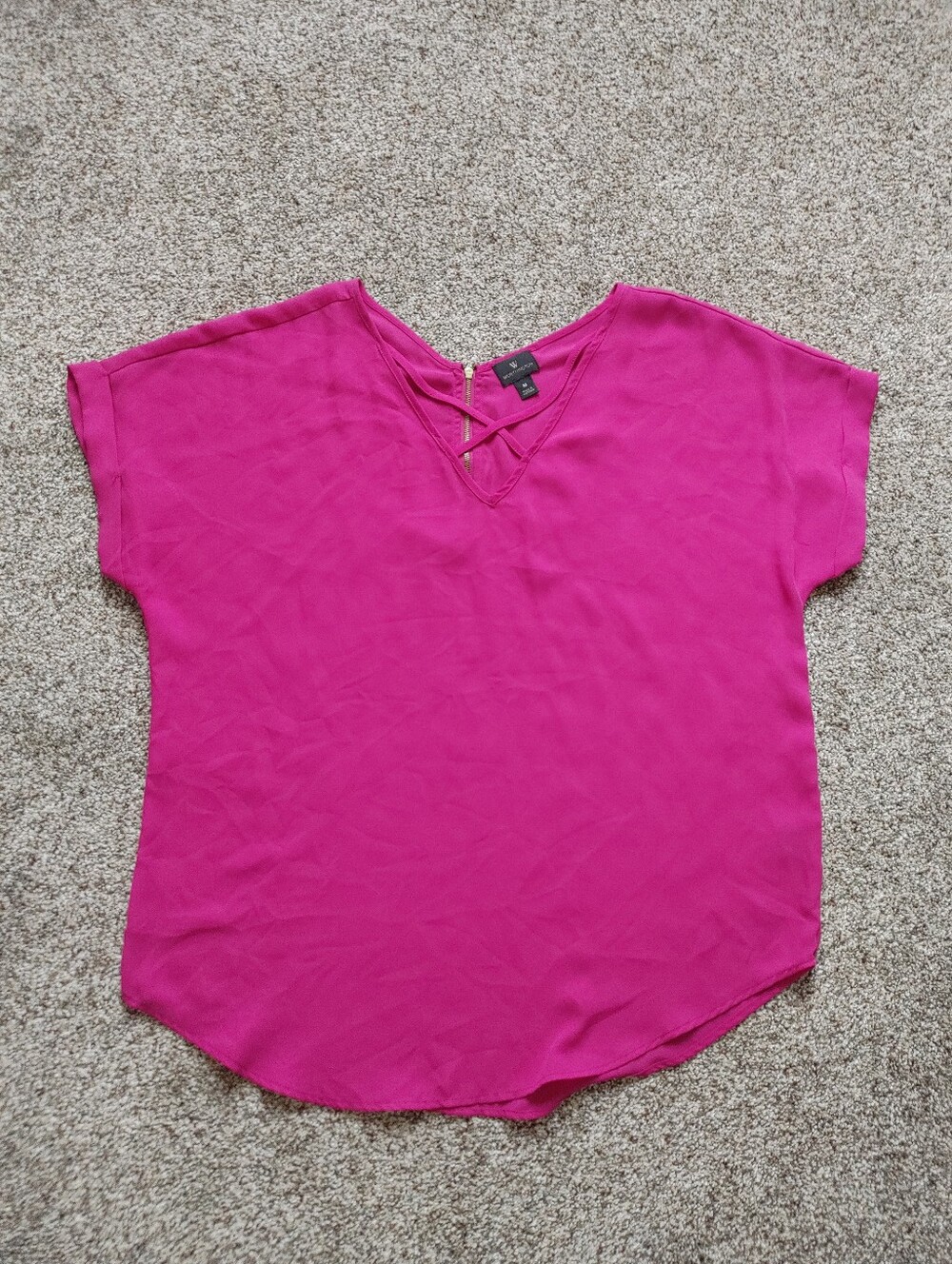 Woman's vibrant Top